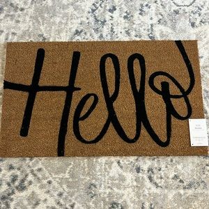 Threshold “Hello” Doormat